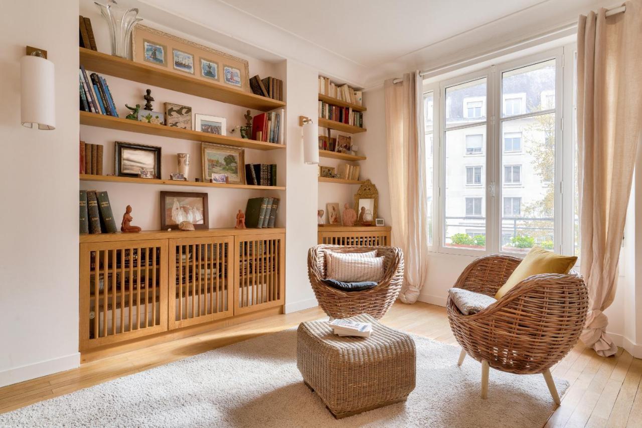 Appartement De Charme En Centre-Ville Pour 6 Pers. Nantes Extérieur photo