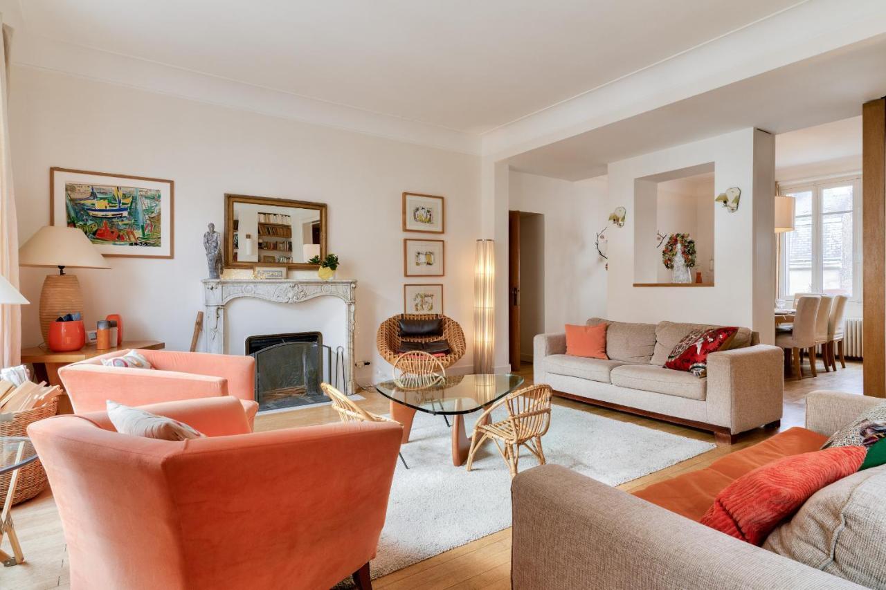 Appartement De Charme En Centre-Ville Pour 6 Pers. Nantes Extérieur photo