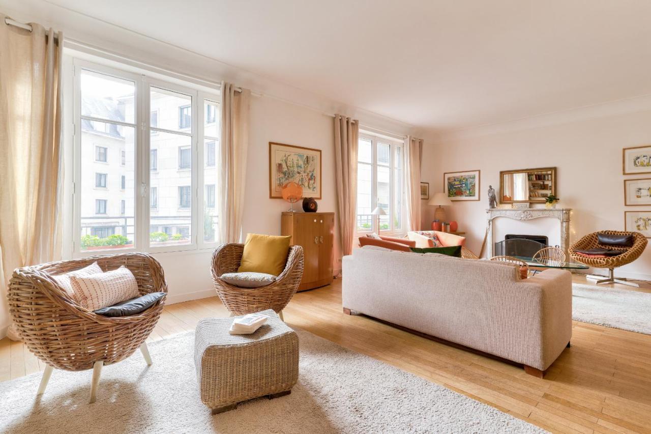 Appartement De Charme En Centre-Ville Pour 6 Pers. Nantes Extérieur photo