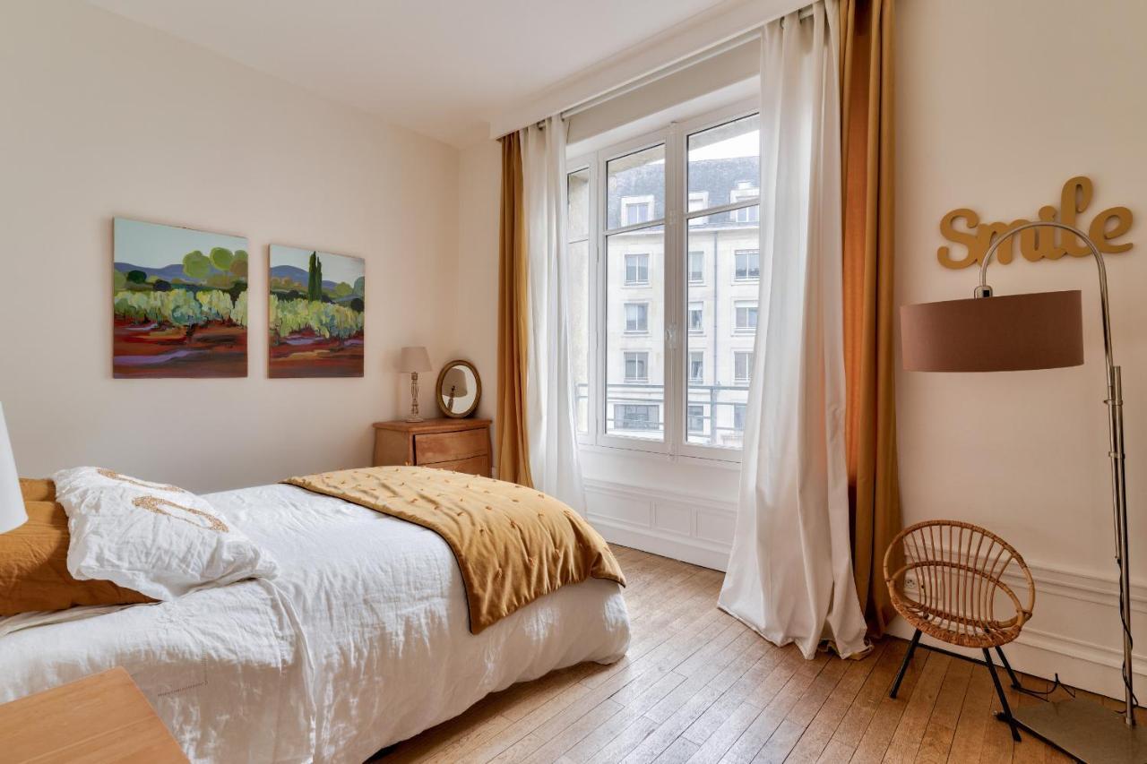 Appartement De Charme En Centre-Ville Pour 6 Pers. Nantes Extérieur photo