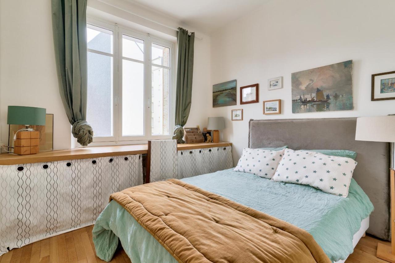 Appartement De Charme En Centre-Ville Pour 6 Pers. Nantes Extérieur photo